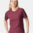 American Apparel Unisex CVC Tee - American Apparel 2001CVC Heather Cranberry S