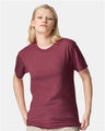 American Apparel Unisex CVC Tee - American Apparel 2001CVC Heather Cranberry S