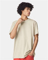 American Apparel Unisex CVC Tee - American Apparel 2001CVC Heather Cream S