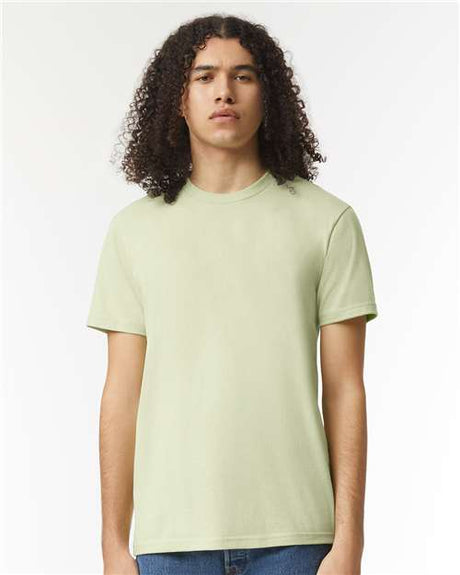 American Apparel Unisex CVC Tee - American Apparel 2001CVC Heather Cucumber S