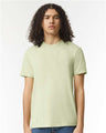 American Apparel Unisex CVC Tee - American Apparel 2001CVC Heather Cucumber S