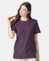 American Apparel Unisex CVC Tee - American Apparel 2001CVC Heather Eggplant S