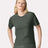 American Apparel Unisex CVC Tee - American Apparel 2001CVC Heather Forest S