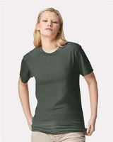 American Apparel Unisex CVC Tee - American Apparel 2001CVC Heather Forest S