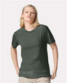 American Apparel Unisex CVC Tee - American Apparel 2001CVC Heather Forest S