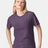 American Apparel Unisex CVC Tee - American Apparel 2001CVC Heather Grape S