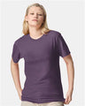 American Apparel Unisex CVC Tee - American Apparel 2001CVC Heather Grape S