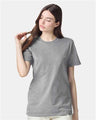 American Apparel Unisex CVC Tee - American Apparel 2001CVC Heather Grey S