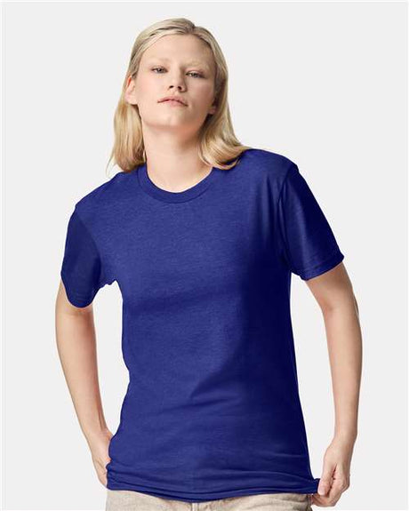 American Apparel Unisex CVC Tee - American Apparel 2001CVC Heather Lapis S