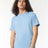 American Apparel Unisex CVC Tee - American Apparel 2001CVC Heather Light Blue S