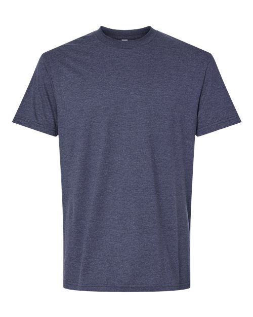 American Apparel Unisex CVC Tee - American Apparel 2001CVC Heather Navy S