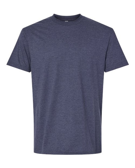American Apparel Unisex CVC Tee - American Apparel 2001CVC Heather Navy S