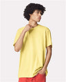 American Apparel Unisex CVC Tee - American Apparel 2001CVC Heather Panna Cotta S