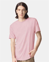 American Apparel Unisex CVC Tee - American Apparel 2001CVC Heather Pink S