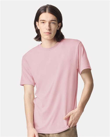 American Apparel Unisex CVC Tee - American Apparel 2001CVC Heather Pink S
