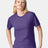 American Apparel Unisex CVC Tee - American Apparel 2001CVC Heather Purple S