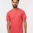 American Apparel Unisex CVC Tee - American Apparel 2001CVC Heather Red S