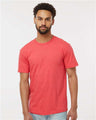 American Apparel Unisex CVC Tee - American Apparel 2001CVC Heather Red S