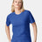 American Apparel Unisex CVC Tee - American Apparel 2001CVC Heather Royal Blue S
