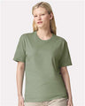 American Apparel Unisex CVC Tee - American Apparel 2001CVC Heather Sage S