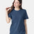 American Apparel Unisex CVC Tee - American Apparel 2001CVC Heather Sea Blue S