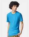 American Apparel Unisex CVC Tee - American Apparel 2001CVC Heather Teal S