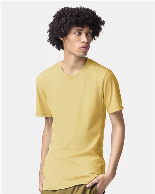 American Apparel Unisex CVC Tee - American Apparel 2001CVC Heather Yellow S