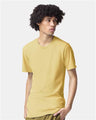 American Apparel Unisex CVC Tee - American Apparel 2001CVC Heather Yellow S