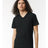 American Apparel Unisex CVC V - Neck Tee - American Apparel 2006CVC Black S