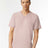 American Apparel Unisex CVC V - Neck Tee - American Apparel 2006CVC Heather Blush S