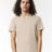 American Apparel Unisex CVC V - Neck Tee - American Apparel 2006CVC Heather Bone S