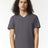 American Apparel Unisex CVC V - Neck Tee - American Apparel 2006CVC Heather Charcoal S