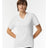 American Apparel Unisex CVC V - Neck Tee - American Apparel 2006CVC White S