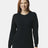 American Apparel Unisex Fine Jersey Long Sleeve Tee - American Apparel 2007 Black S