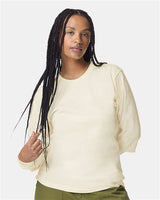 American Apparel Unisex Fine Jersey Long Sleeve Tee - American Apparel 2007 Cream S