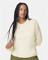 American Apparel Unisex Fine Jersey Long Sleeve Tee - American Apparel 2007 Cream S