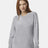 American Apparel Unisex Fine Jersey Long Sleeve Tee - American Apparel 2007 Heather Grey S