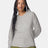 American Apparel Unisex Fine Jersey Long Sleeve Tee - American Apparel 2007 New Silver S
