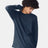 American Apparel Unisex Fine Jersey Long Sleeve Tee - American Apparel 2007 Sea Blue S