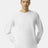 American Apparel Unisex Fine Jersey Long Sleeve Tee - American Apparel 2007 White S