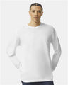 American Apparel Unisex Fine Jersey Long Sleeve Tee - American Apparel 2007 White S
