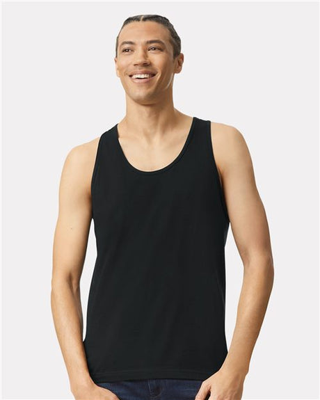 American Apparel Unisex Fine Jersey Tank - American Apparel 2408 Asphalt XXS