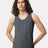 American Apparel Unisex Fine Jersey Tank - American Apparel 2408 Asphalt XXS