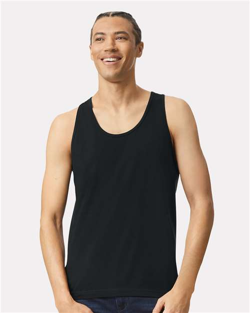 American Apparel Unisex Fine Jersey Tank - American Apparel 2408 Black XS
