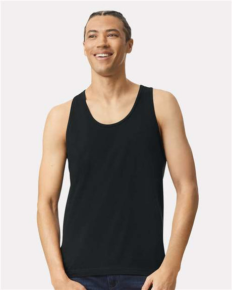 American Apparel Unisex Fine Jersey Tank - American Apparel 2408 Black XS