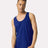American Apparel Unisex Fine Jersey Tank - American Apparel 2408 Lapis XXS
