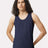 American Apparel Unisex Fine Jersey Tank - American Apparel 2408 Navy XS