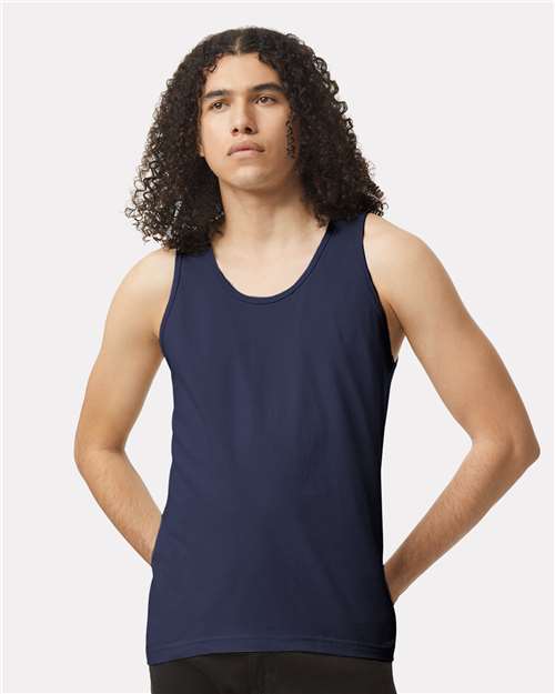 American Apparel Unisex Fine Jersey Tank - American Apparel 2408 Navy XS
