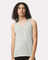 American Apparel Unisex Fine Jersey Tank - American Apparel 2408 New Silver XXS