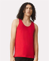 American Apparel Unisex Fine Jersey Tank - American Apparel 2408 Red XS